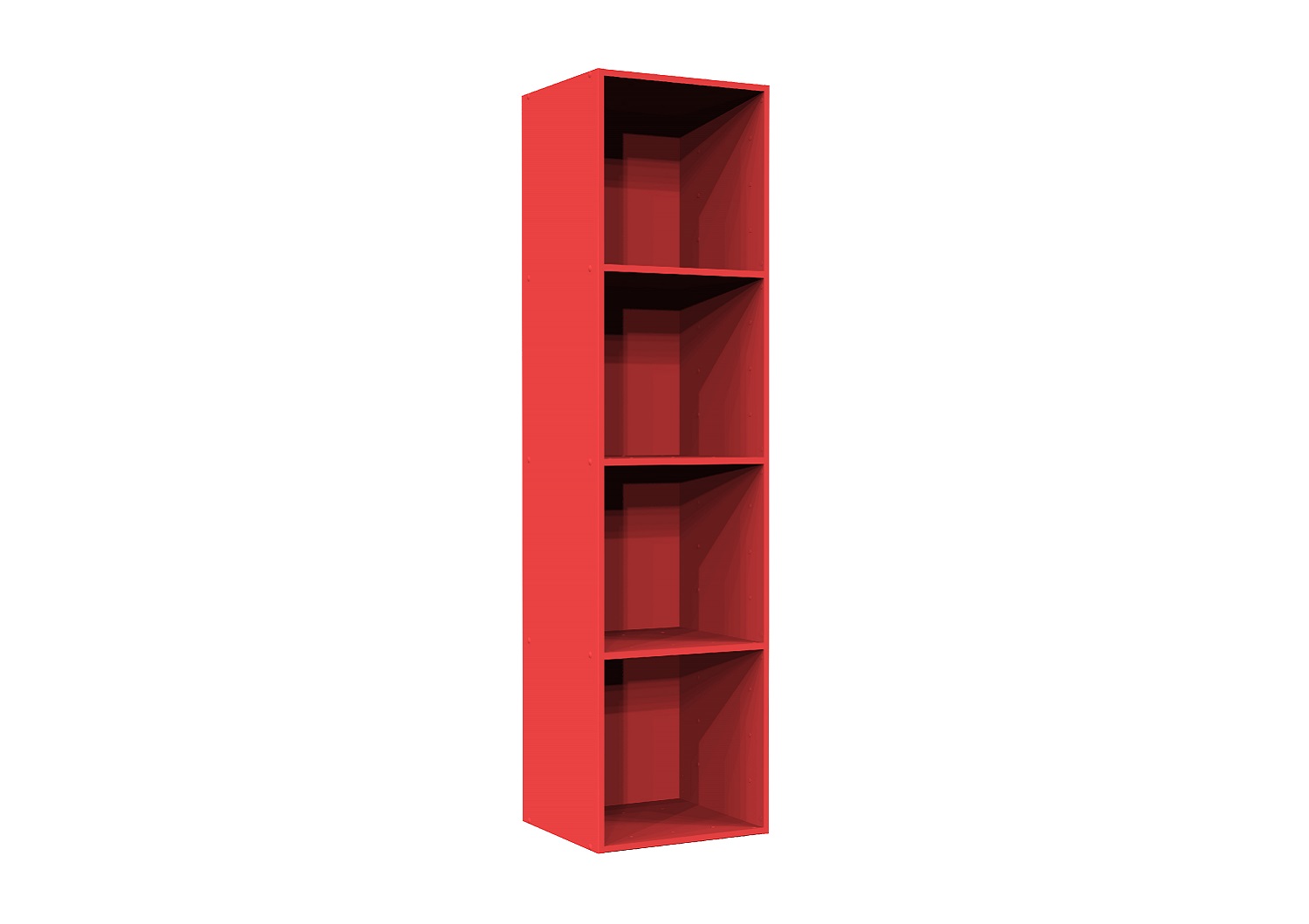 Bilrich Storage Furniture - Multi Kaz 4x1 Cube Red